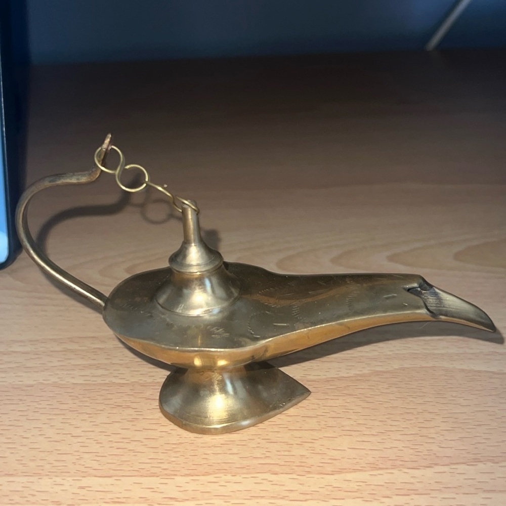 Moroccan  oil lamp
